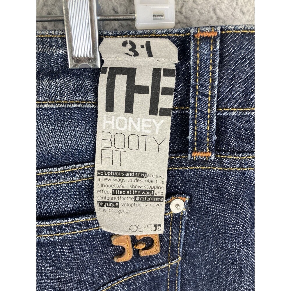Joe's Jeans The Honey Booty Fit Women's 31" X 33" Miranda Wash Ultra Feminine - Picture 11 of 12